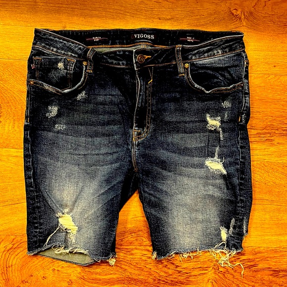 Vigoss Marley Jean shorts - Picture 1 of 6